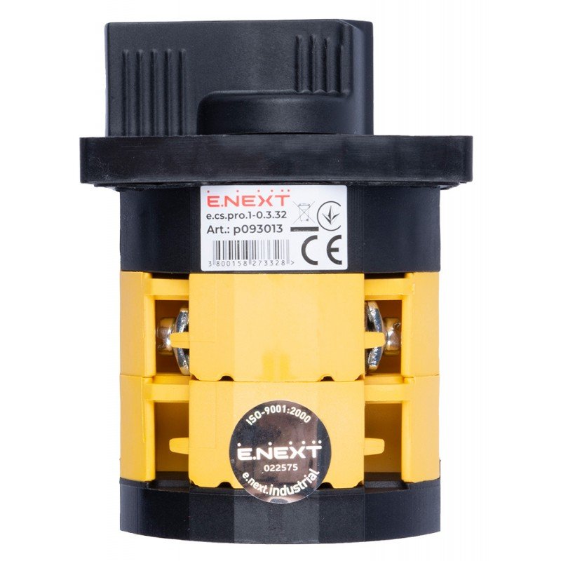 Пакетний вимикач e.cs.pro.1-0.3.32, (1-0), 3p, 32A