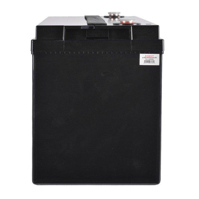 Акумуляторна батарея e.lfp.stand.24.50 25,6В, 50Аг, LiFePO4
