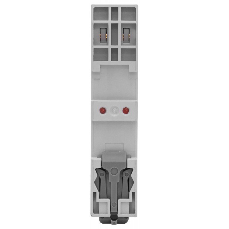 Модульний контактор e.mc.pro.2.20.2NO.24DC, 2р, 20А, 2NO, 24В