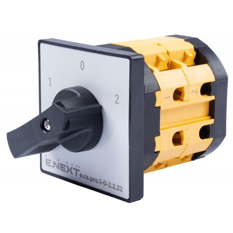 Пакетний перемикач e.cs.pro.1-0-2.2.32, (1-0-2), 2p, 32A
