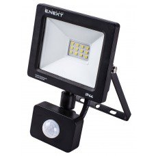 Прожектор світлодіодний з датчиком руху e.LED.flood.stand.sensor.10.6000, 10Вт, 6000К