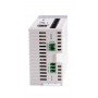Програмований логічний контролер серії АT 24В 4(1шт 200кГц)DI 4DO (relay) 2AI 2AO 1 RS485 1 Ethernet