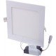 Світильник світлодіодний вбудов e.LED.MP.Square.R.12.4500, квадрат, 12Вт, 4500К, 840Лм