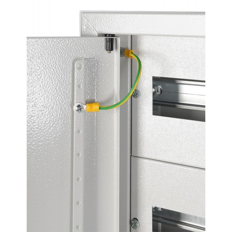 Корпус металевий e.mbox.industrial.w.48z IP41, що вбудовується, на 48 модулів