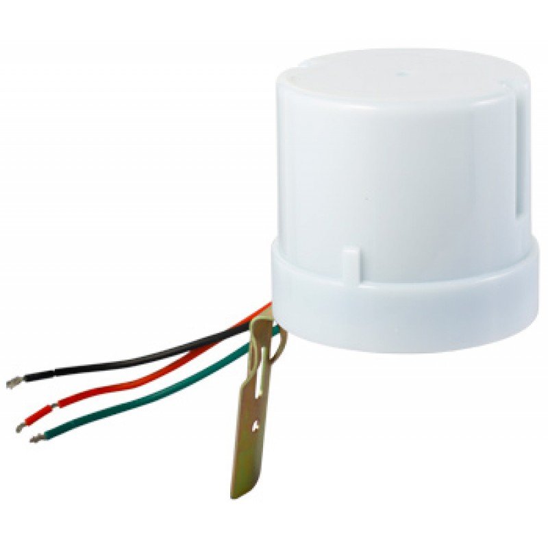 Сутінкове реле e.sensor. light-conrol.303.white(білий), 25А, IP44