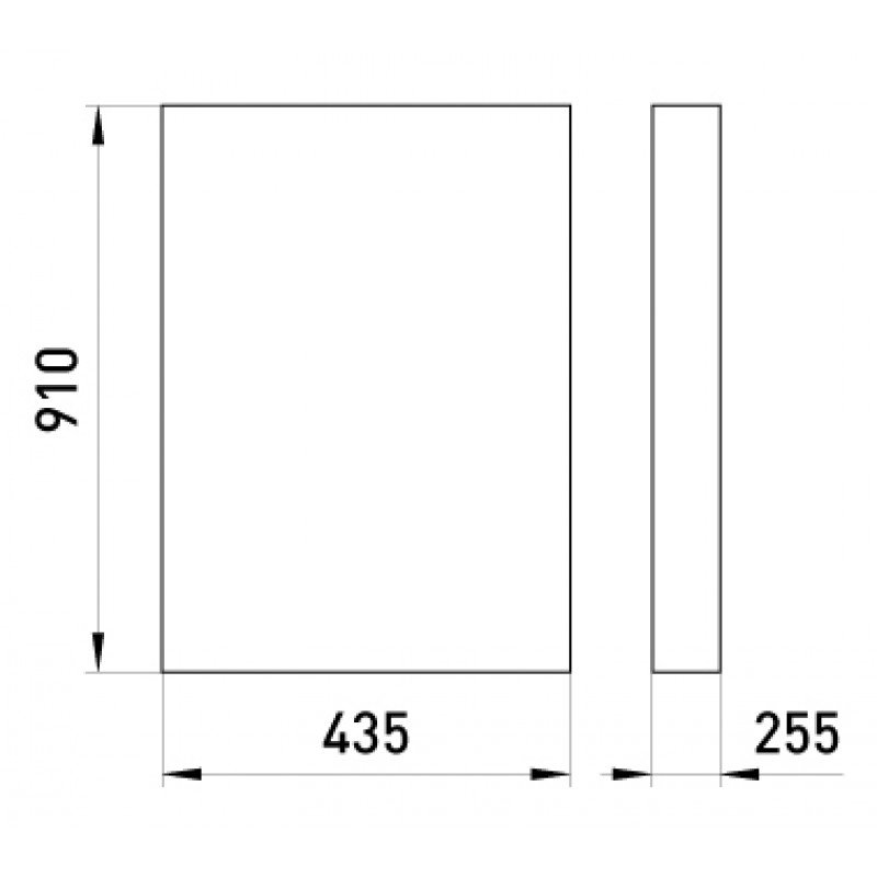 Ящик ЯПРП-630А, рубильник перекидний BP32-39B31250 IP31