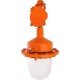 Світильник вибухозахищений НСП 21Вех-200-001 1ЕхdIIBT4, 200Вт, IP65, індивідуальне підключення, кріплення на трубу 3/4, без решітки, без відбивача