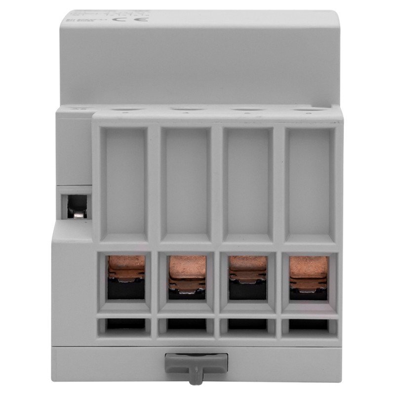 Модульний контактор e.mc.pro.4.63.4NO.24DC, 4р, 63А, 4NO, 24В