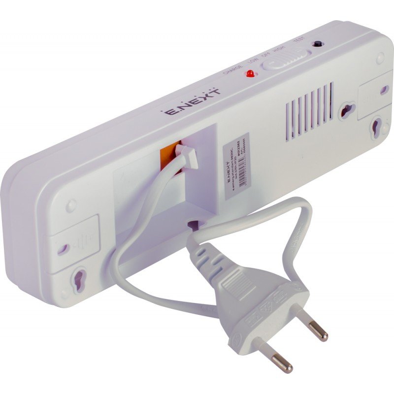 Світильник аварійний e.emerg.stand.9830C.led.3/6h.IP20, 3/6 годин