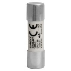 Запобіжник плавкий e.fuse.gpv.1038.4, 10x38, gPV, 4A, 1000VDC, 20kA