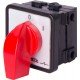 Пакетний перемикач LK25/1.216-ZP/45 щитовий, з передньою панеллю, 1p, 0-1, 25А