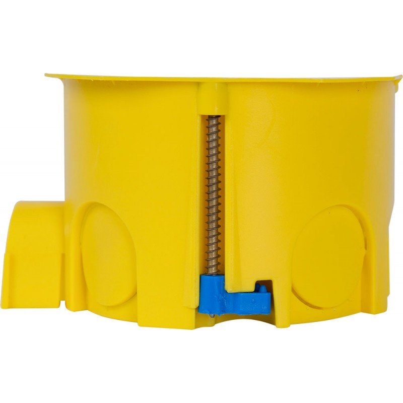 Коробка установочна e.db.pro.103.d65 гіпсокартон, упор ПВХ, блочна КМ03 (упаковка 50 шт.)