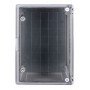 Корпус з ABS-пластику e.plbox.pro.p.60.40.20.tr з прозорими дверцятами 600x400x200мм ІР65