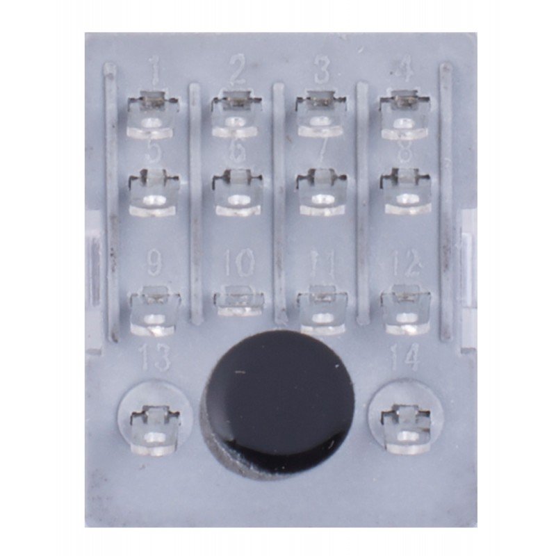 Реле проміжне e.relay.pro.5.4.24DC, 5А, 4 групи контактів, котушка 24В DC