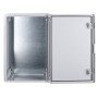Корпус з ABS-пластику e.plbox.pro.p.70.50.25 з непрозорими дверцятами 700x500x250мм ІР65