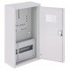 Корпус обліку металевий e.mbox.pro.n.f3.12 IP31 навісний під 3ф лічильник, 12 модулів