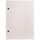 Корпус удароміцний з ASA-пластика e.plbox.400.500.175.ASA.blank, 400х500х175мм, IP65