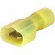 Наконечник-з'єднувач ізольований серії FN e.terminal.stand.mdfn5.5.250.yellow (fn.m.4.6) 4-6 кв.мм "папа"