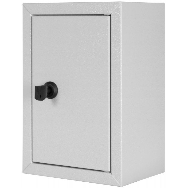 Корпус металевий e.mbox.pro.p.30.20.15 IP31 з монтажною панеллю (300х200х150)