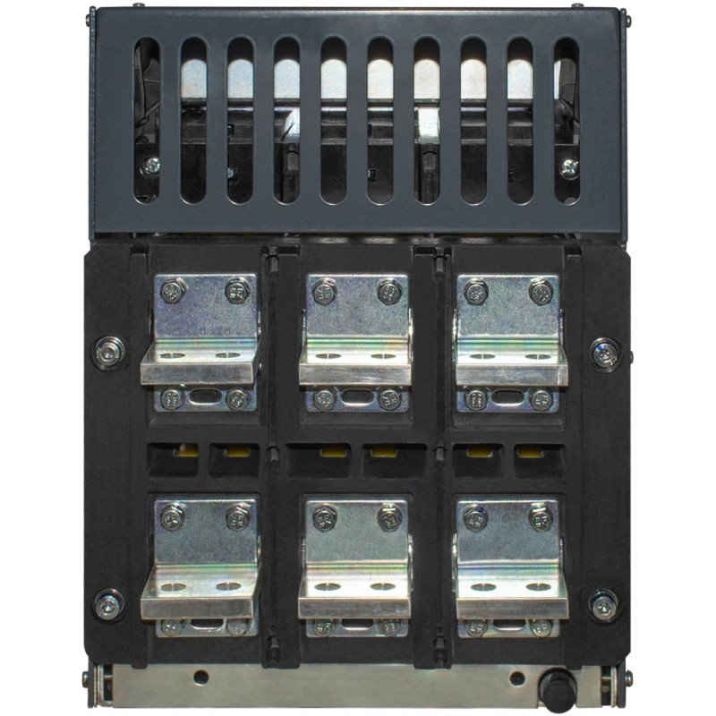 Повітряний автоматичний вимикач e.industrial.acb.3200D.3200, викатний, 0,4кВ, 3Р, електронний розчіплювач, мотор-привід та РН