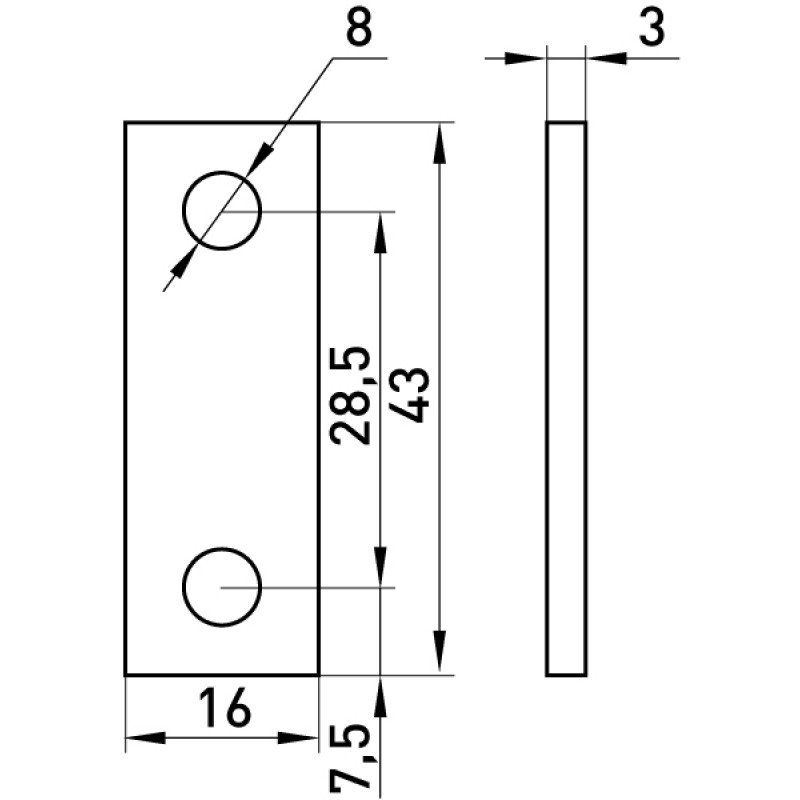 Шина e.industrial.ukm.100S.busbar