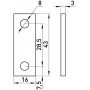 Шина e.industrial.ukm.100S.busbar