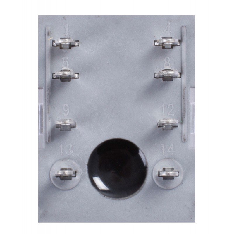 Реле проміжне e.relay.pro.10.2.24DC, 10А, 2 групи контактів, котушка 24В DC