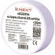 Ізолента e.tape.stand.20.white, біла (20м)