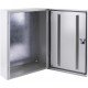 Корпус металевий e.mbox.pro.p.50.40.20 IP54 з монтажною панеллю (500х400х200)