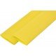 Термоусаджувальна трубка e.termo.stand.12.6.yellow 12/6, 1м, жовта