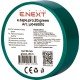 Ізолента e.tape.pro.20.green із самозгасаючого ПВХ, зелена (20м)