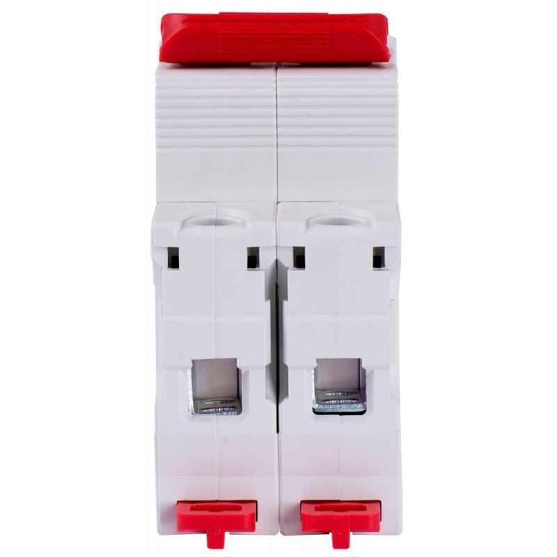 Модульний автоматичний вимикач e.mcb.stand.60.2.D32, 2р, 32А, D, 6кА