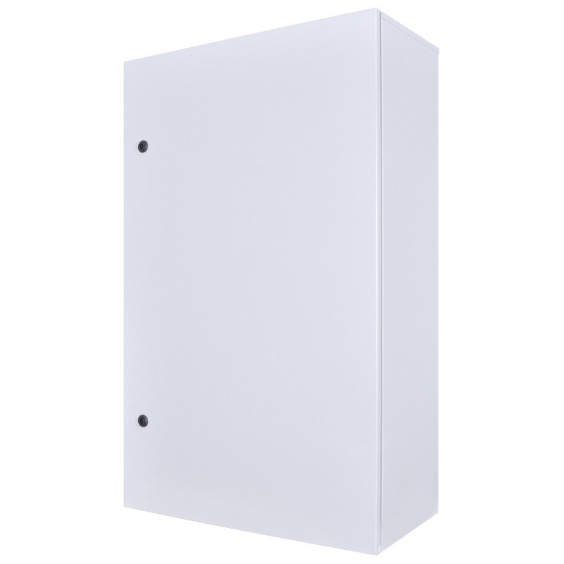 Корпус металевий e.mbox.stand.p.80.40.30 IP54 з монтажною панеллю (800x400x300)
