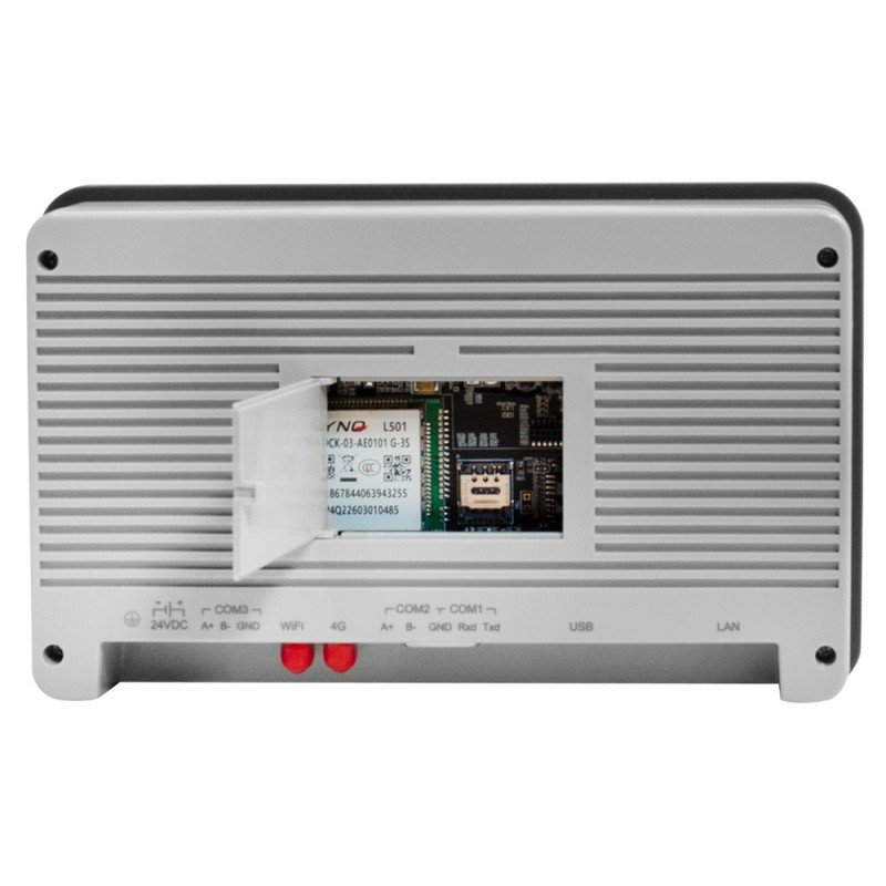 Сенсорна панель оператора серії А 7" 1024х600HD 24В 3 COM 1 LAN 1 USB Wi-Fi Global 4G/3G/2G Web API MQTT OPC UA Speaker Voice