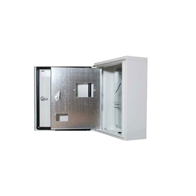 Корпус обліку ЯУР-3Г-12, 3-ф. лічильник, 12 мод., IP54, навісний