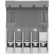 Контактор e.industrial.ukc.12M.220.NO, 12А, 220В, no, малогабаритний