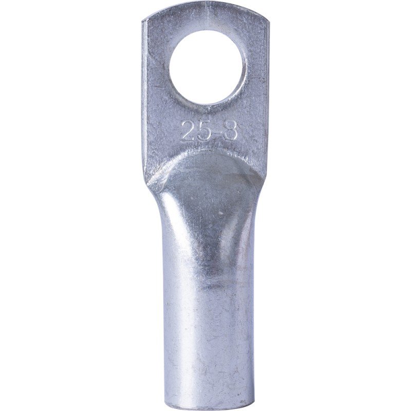 Мідний луджений кабельний наконечник e.end.stand.jg.25, D8.2