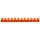Клемна колодка ділима, 12груп e.tc.stand.12.4.orange, 3 А, помаранчева