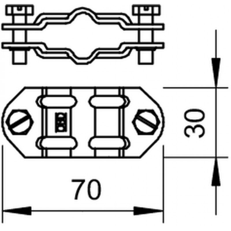 Елемент відокремлювання оц.