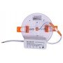 Світильник світлодіодний вбудований e.LED.stand.MP.Round.R.10.6500 коло 10Вт 6500К 900Лм
