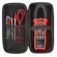 Мультиметр-кліщі цифровий e.tool.multitest.pro.HT208D