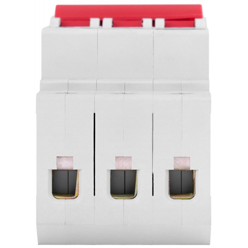 Модульний автоматичний вимикач e.mcb.stand.45.3.C32, 3р, 32А, C, 4,5 кА