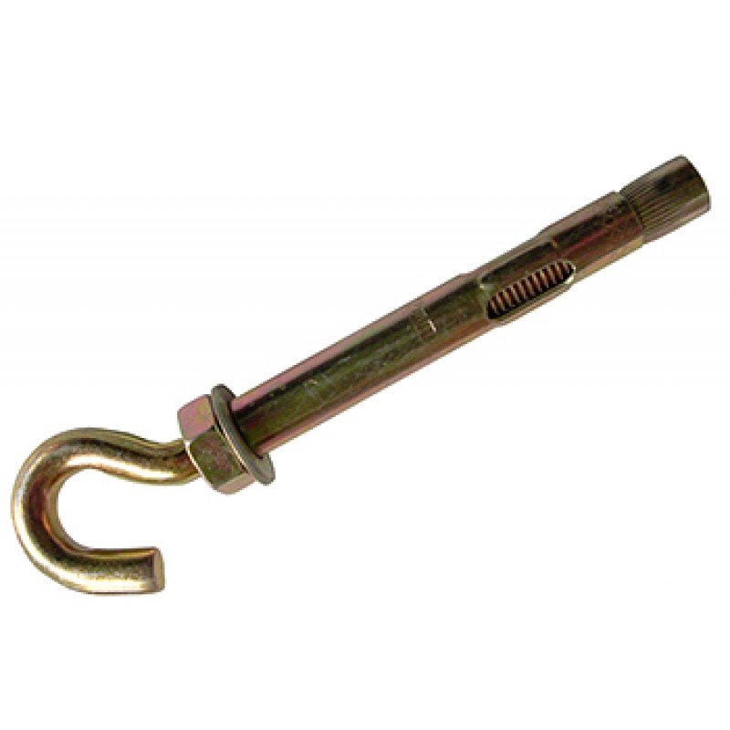 Анкерний посилений гак e.anchor.hook.pro.M10.15.75.a, М10, 15х75мм