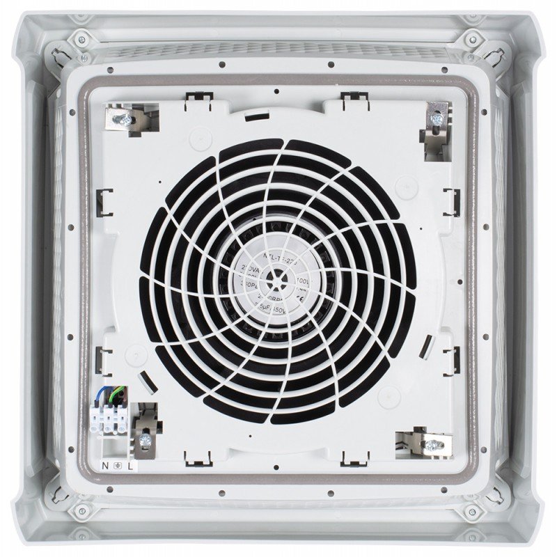 Вентилятор даховий e.climat.fanfilter.roof.pro.675, 675 м3/год, IP55
