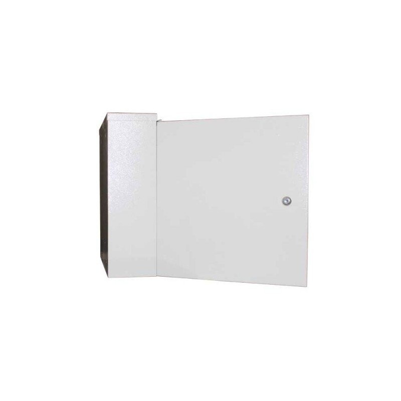 Корпус обліку ЯУР-3Г-12, 3-ф. лічильник, 12 мод., IP54, навісний