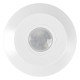 Датчик присутності інфрачервоний стельовий e.sensor.presence.pir.05.white(білий), 360°, IP20