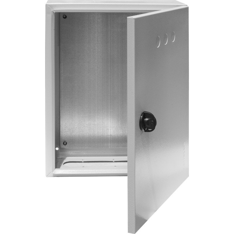Корпус металевий e.mbox.industrial.n.100z IP41, навісний, на 100 модулів