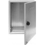 Корпус металевий e.mbox.industrial.n.100z IP41, навісний, на 100 модулів