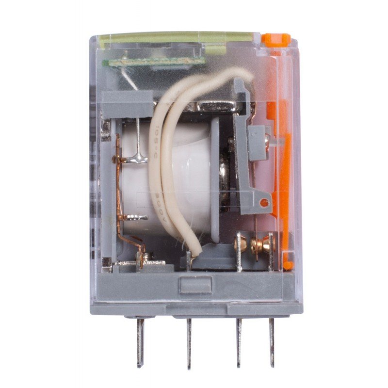 Реле проміжне e.relay.pro.5.4.24DC, 5А, 4 групи контактів, котушка 24В DC