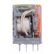 Реле проміжне e.relay.pro.5.4.24DC, 5А, 4 групи контактів, котушка 24В DC